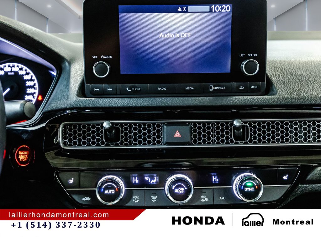 Honda Civic Sport 2025 à Montréal, Québec - 24 - w1024h768px