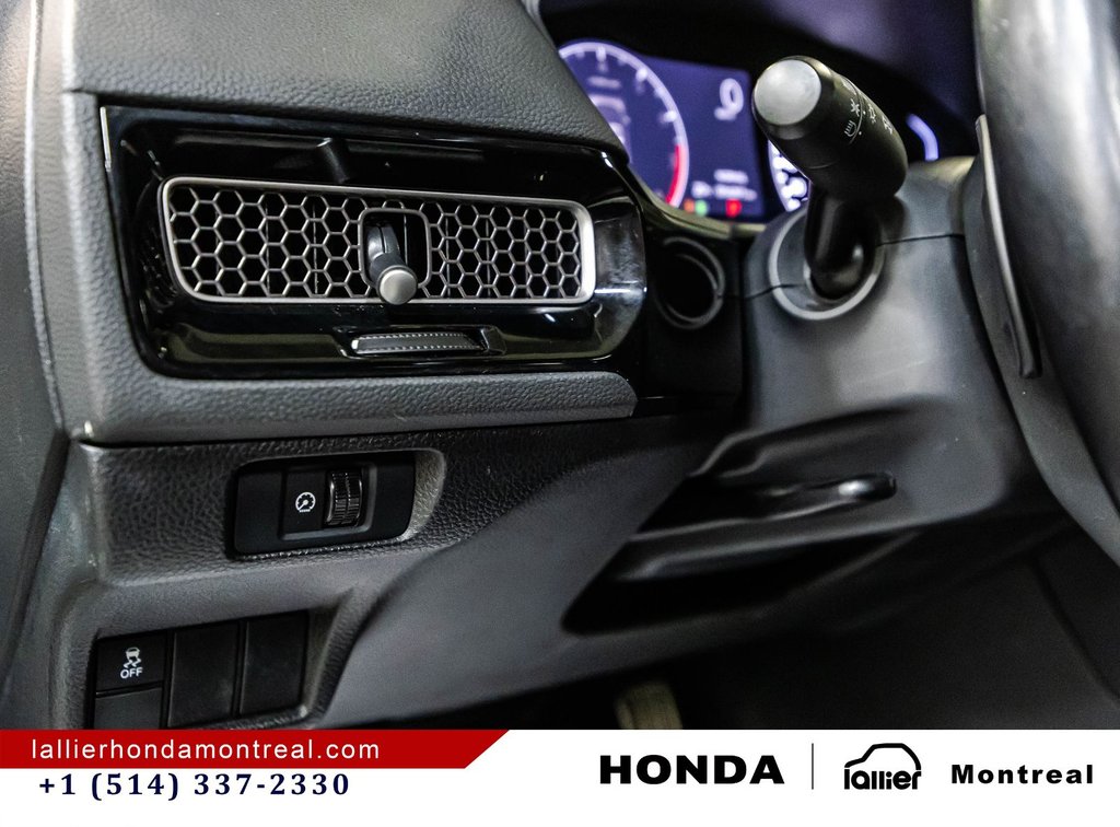 Honda Civic Sport 2025 à Montréal, Québec - 21 - w1024h768px