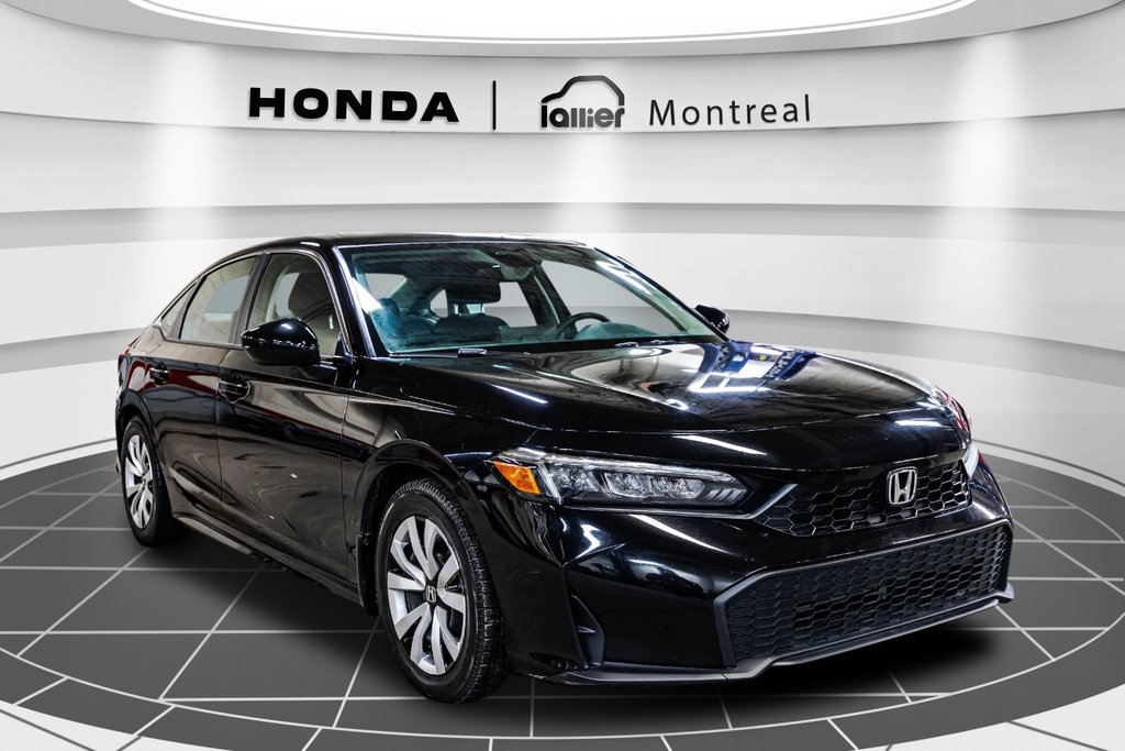 Honda Civic LX 2025 à , Québec - 9 - w1024h768px