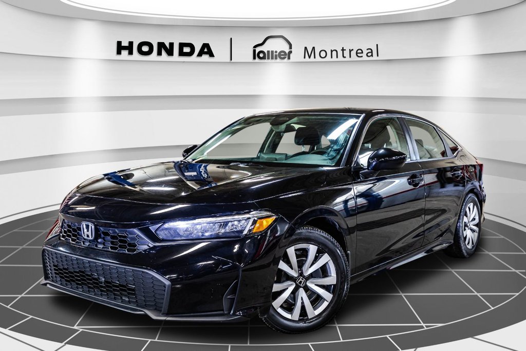 Honda Civic LX 2025 à , Québec - 1 - w1024h768px