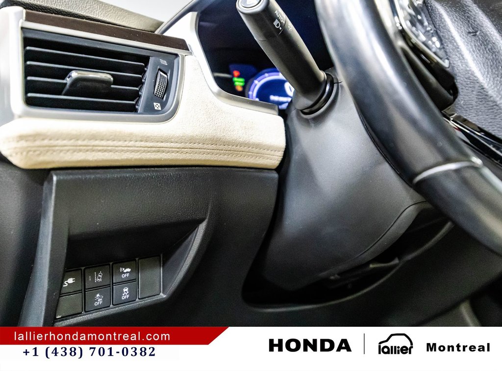 2019 Honda Clarity Plug-In Hybrid Touring in Montréal, Quebec - 21 - w1024h768px