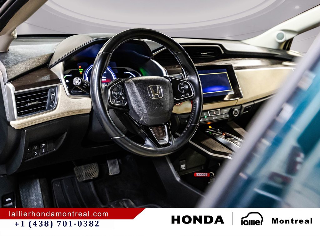 2019 Honda Clarity Plug-In Hybrid Touring in Montréal, Quebec - 20 - w1024h768px