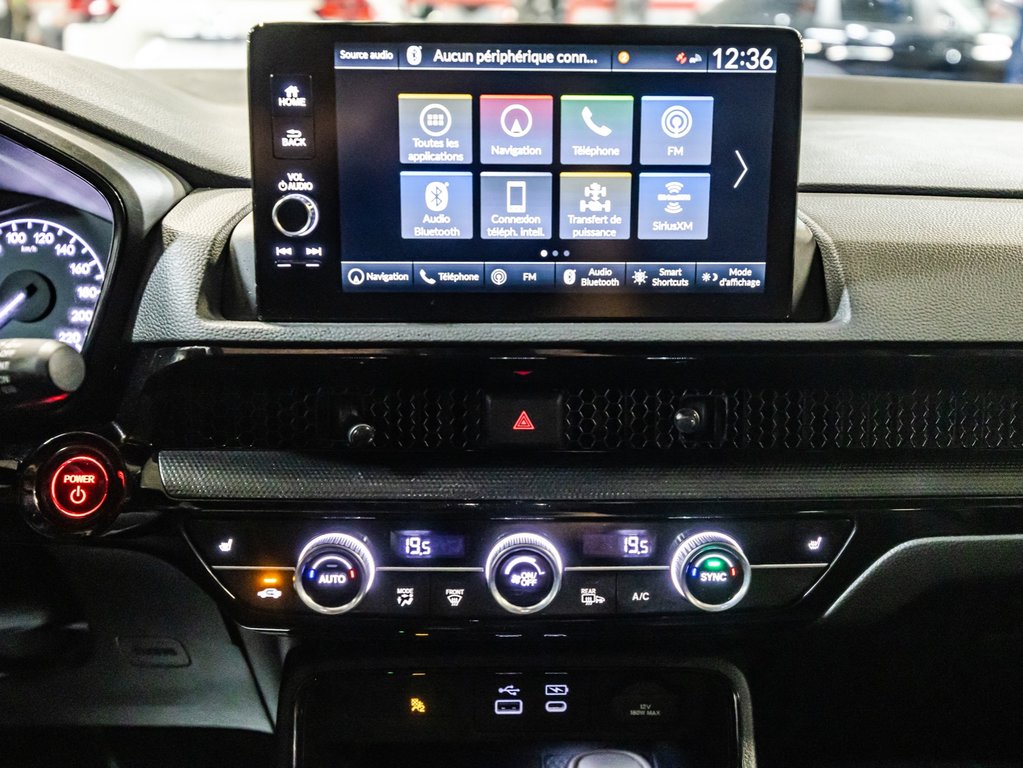 Honda CR-V HYBRID Touring 2023 à Montréal, Québec - 26 - w1024h768px