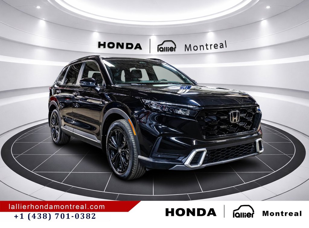 2023 Honda CR-V Hybrid Touring in Montréal, Quebec - 10 - w1024h768px
