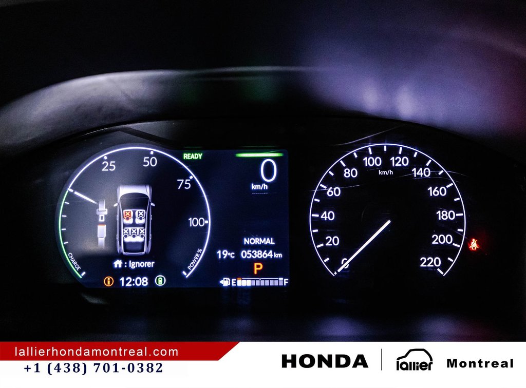 2023 Honda CR-V Hybrid Touring in Montréal, Quebec - 26 - w1024h768px