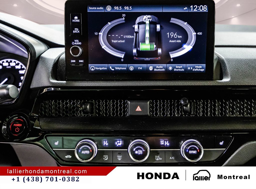 2023 Honda CR-V Hybrid Touring in Montréal, Quebec - 27 - w1024h768px