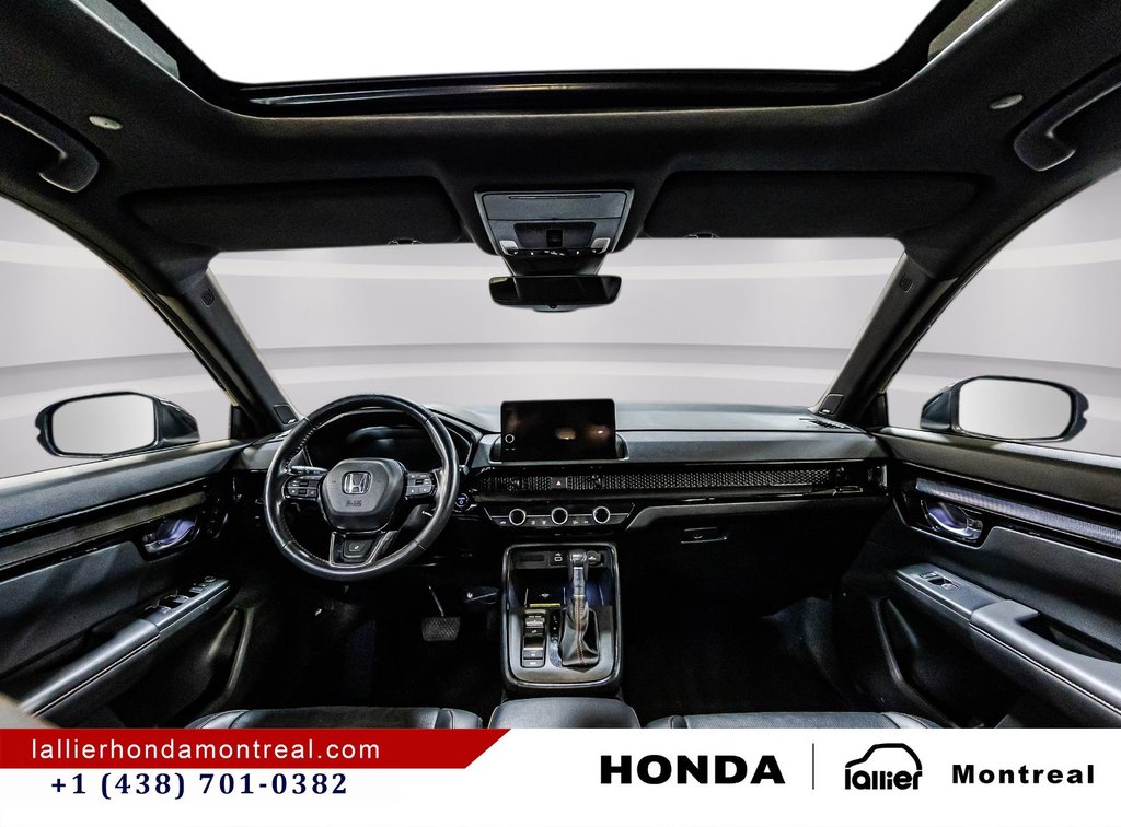 2023 Honda CR-V Hybrid Touring in Montréal, Quebec - 16 - w1024h768px