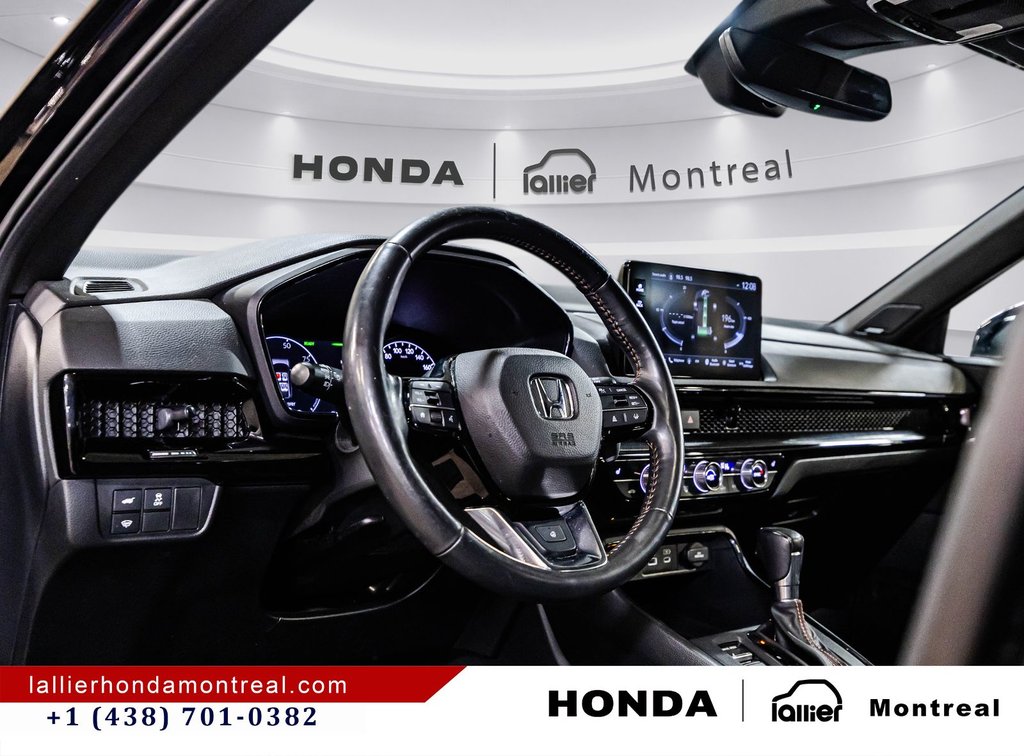 2023 Honda CR-V Hybrid Touring in Montréal, Quebec - 23 - w1024h768px