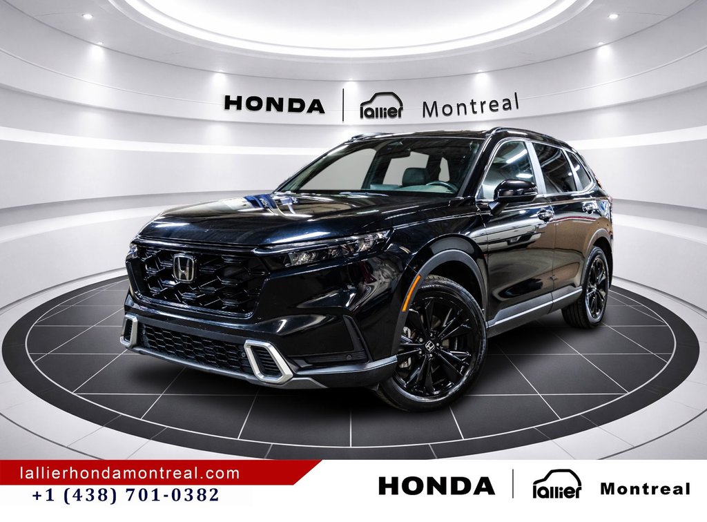 2023 Honda CR-V Hybrid Touring in Montréal, Quebec - 1 - w1024h768px