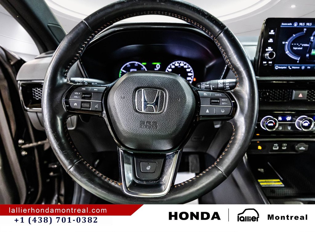 2023 Honda CR-V Hybrid Touring in Montréal, Quebec - 25 - w1024h768px