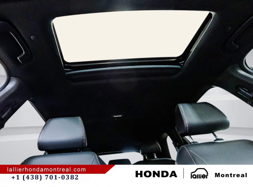 2023 Honda CR-V Hybrid Touring in Montréal, Quebec - 21 - w1024h768px