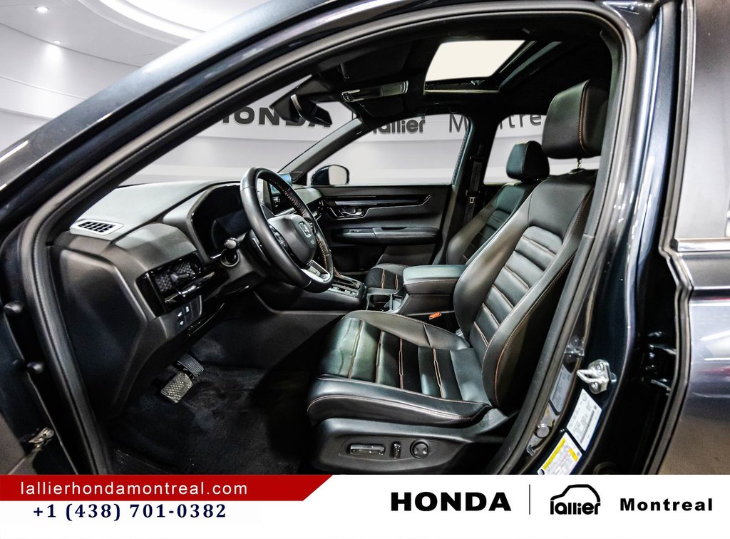 2023 Honda CR-V Hybrid Touring in Montréal, Quebec - 22 - w1024h768px