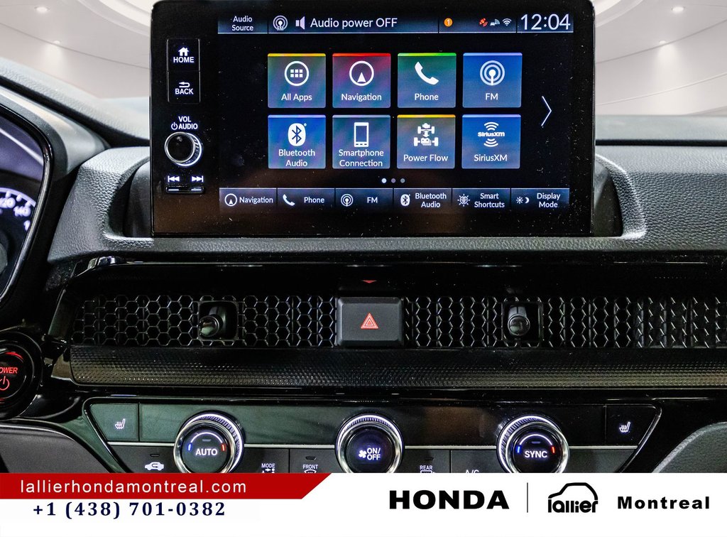 2023 Honda CR-V Hybrid Touring in Montréal, Quebec - 27 - w1024h768px