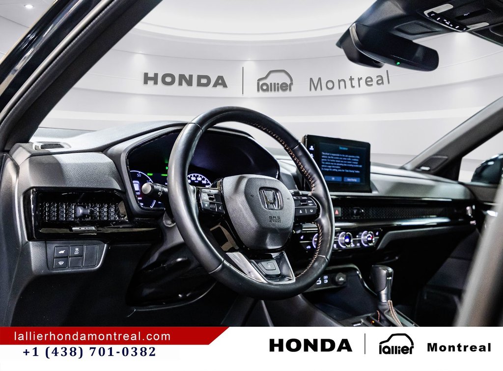 2023 Honda CR-V Hybrid Touring in Montréal, Quebec - 23 - w1024h768px