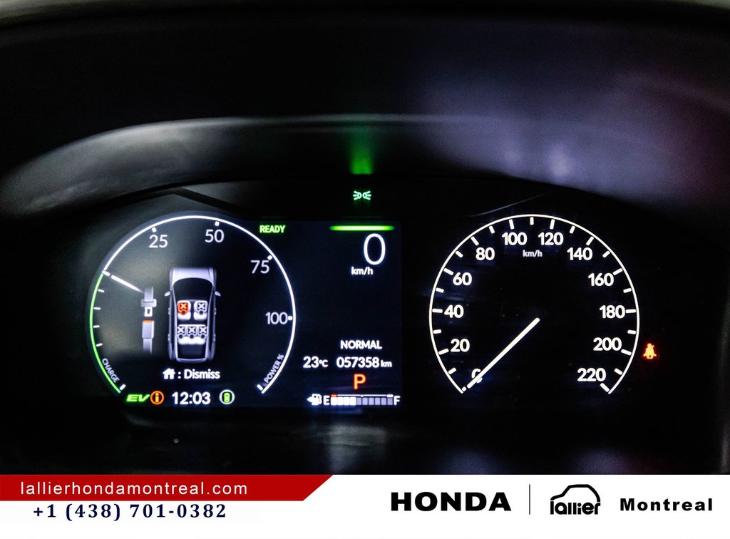 2023 Honda CR-V Hybrid Touring in Montréal, Quebec - 26 - w1024h768px