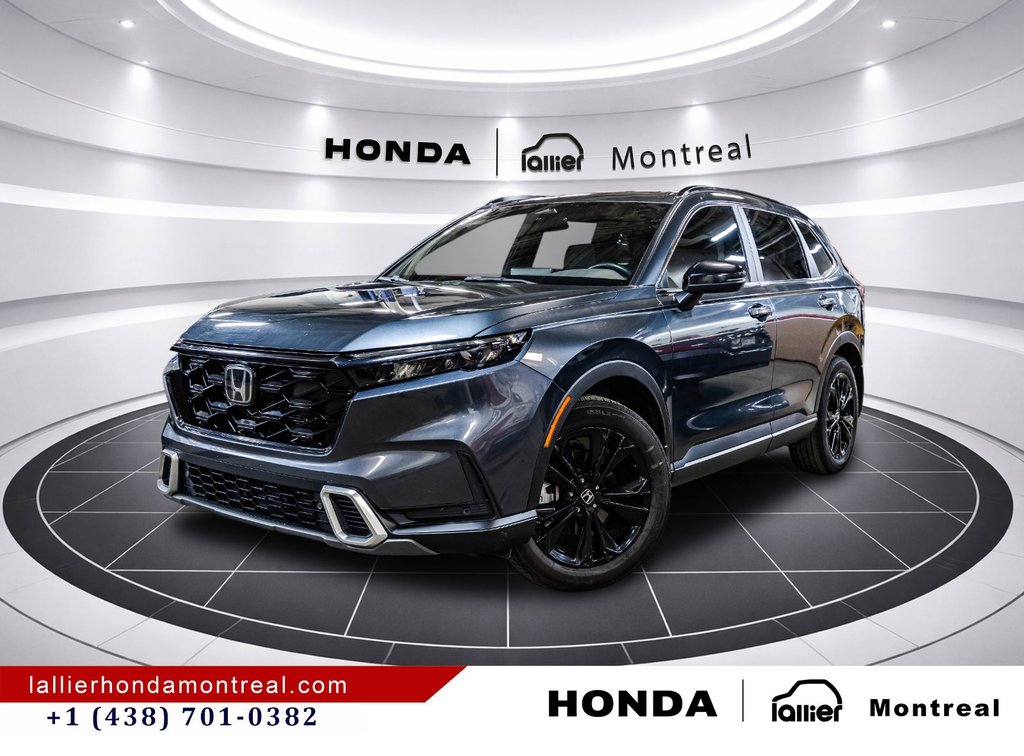 2023 Honda CR-V Hybrid Touring in Montréal, Quebec - 1 - w1024h768px