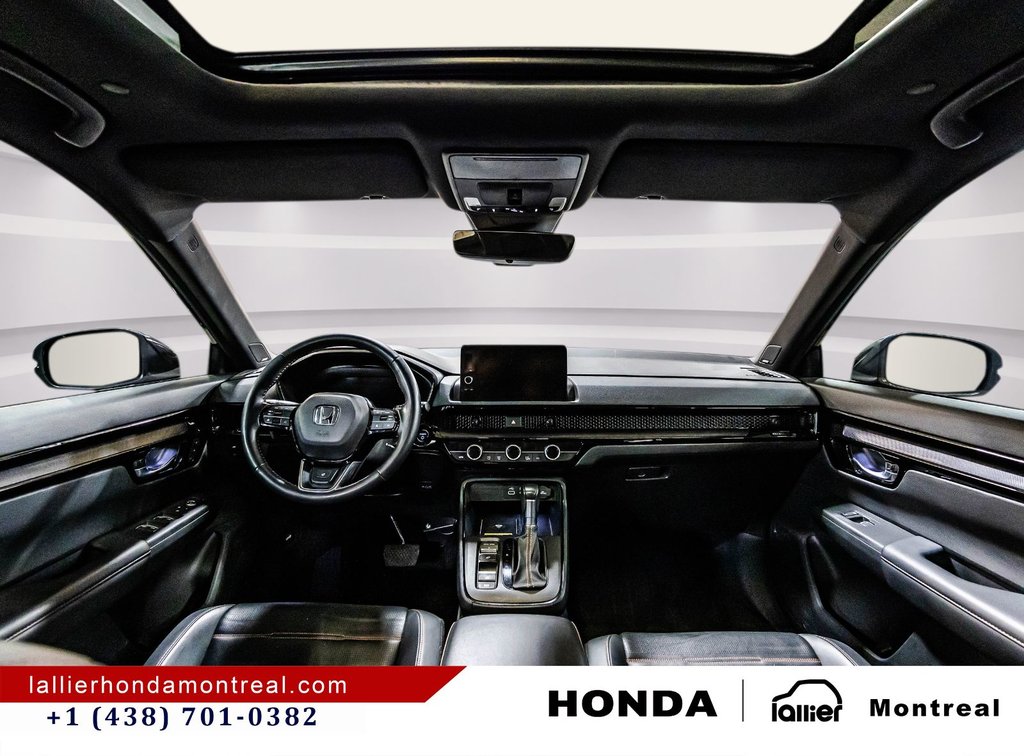 2023 Honda CR-V Hybrid Touring in Montréal, Quebec - 16 - w1024h768px