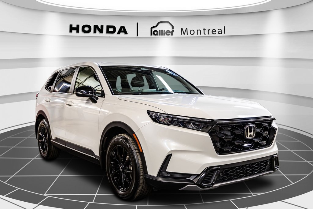 2024 Honda CR-V HYBRID EX-L in Montréal, Quebec - 9 - w1024h768px