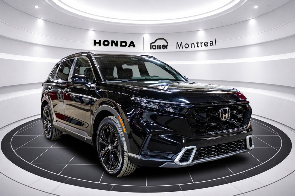 Honda CR-V Hybrid Touring 2024 à Montréal, Québec - 9 - w1024h768px