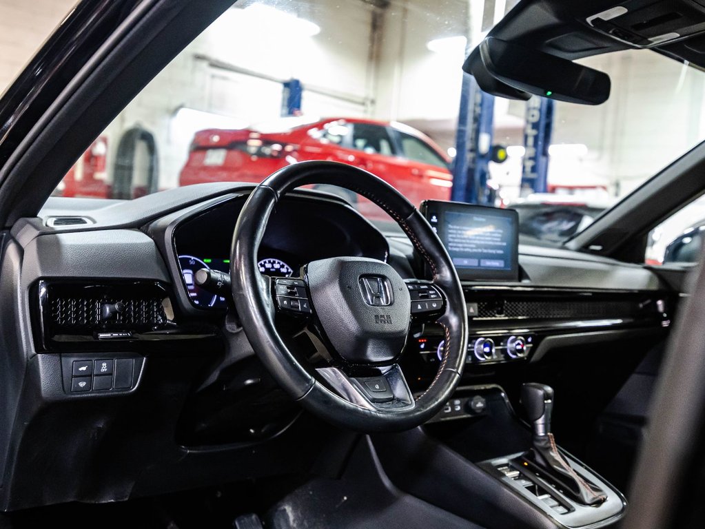 Honda CR-V Hybrid Touring 2024 à Montréal, Québec - 22 - w1024h768px