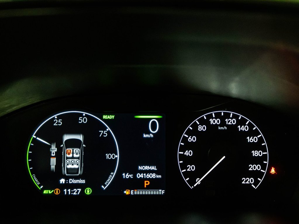 Honda CR-V Hybrid Touring 2024 à Montréal, Québec - 25 - w1024h768px