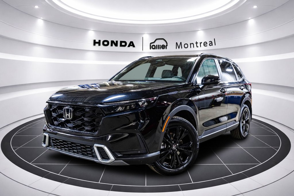 Honda CR-V Hybrid Touring 2024 à Montréal, Québec - 1 - w1024h768px