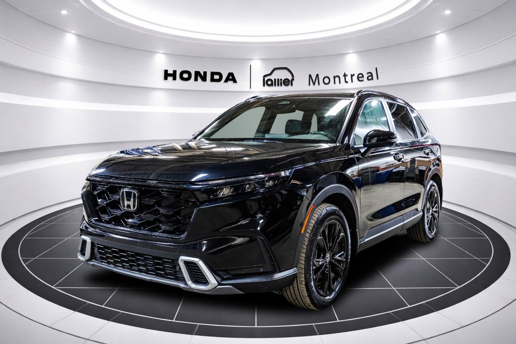 Honda CR-V Hybrid Touring 2024 à Montréal, Québec - 3 - w1024h768px
