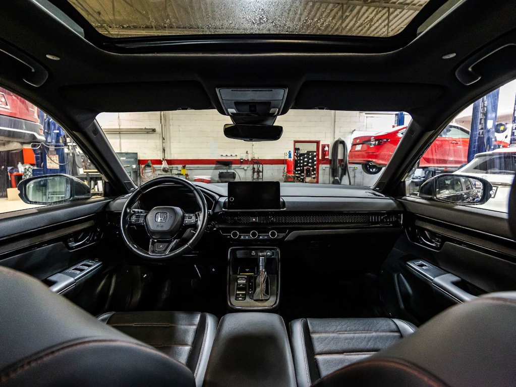 Honda CR-V Hybrid Touring 2024 à Montréal, Québec - 15 - w1024h768px