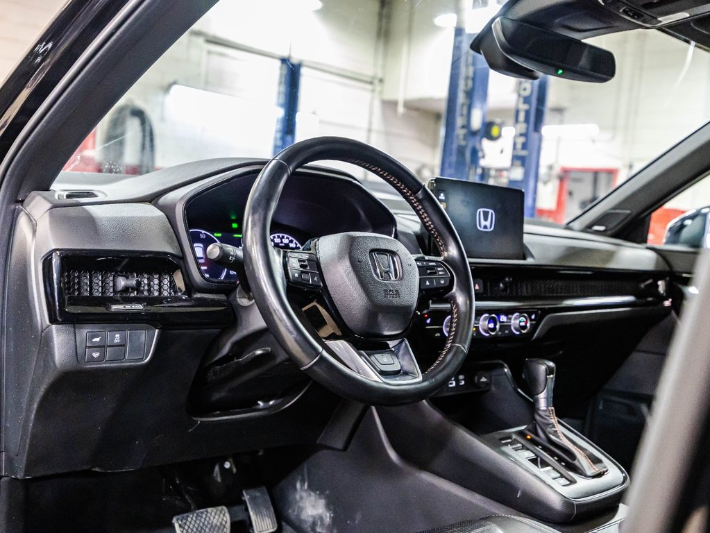 2024 Honda CR-V Hybrid Touring in Montréal, Quebec - 22 - w1024h768px