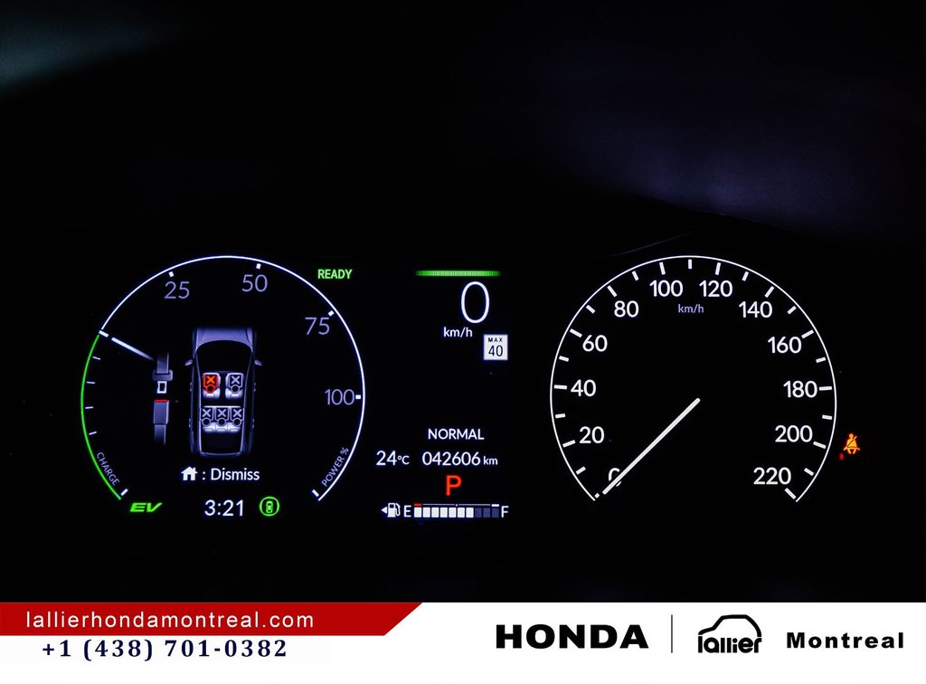 Honda CR-V Hybrid EX-L 2024 à Montréal, Québec - 25 - w1024h768px