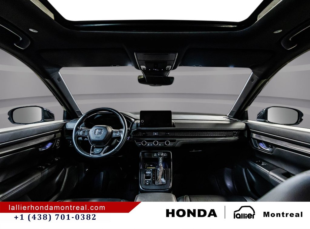 Honda CR-V Hybrid EX-L 2024 à Montréal, Québec - 15 - w1024h768px