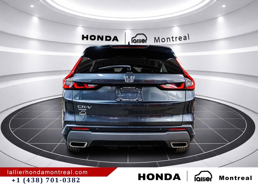 Honda CR-V Hybrid EX-L 2024 à Montréal, Québec - 6 - w1024h768px