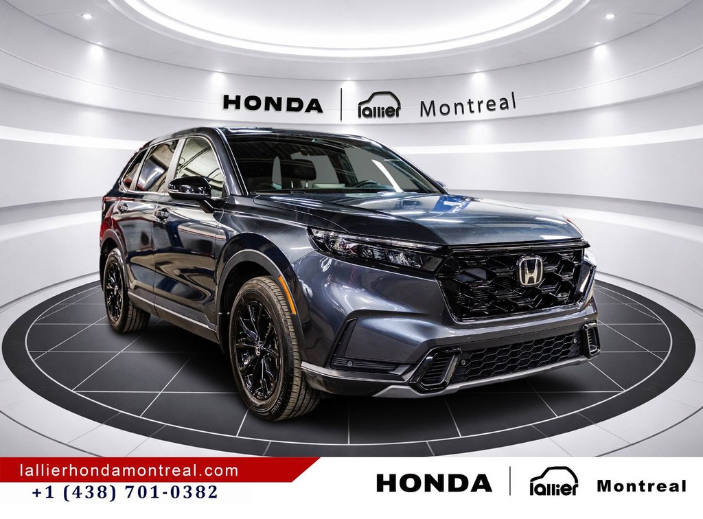 Honda CR-V Hybrid EX-L 2024 à Montréal, Québec - 9 - w1024h768px