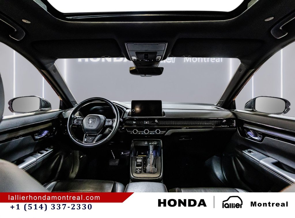 Honda CR-V Hybrid Touring 2024 à Montréal, Québec - 15 - w1024h768px