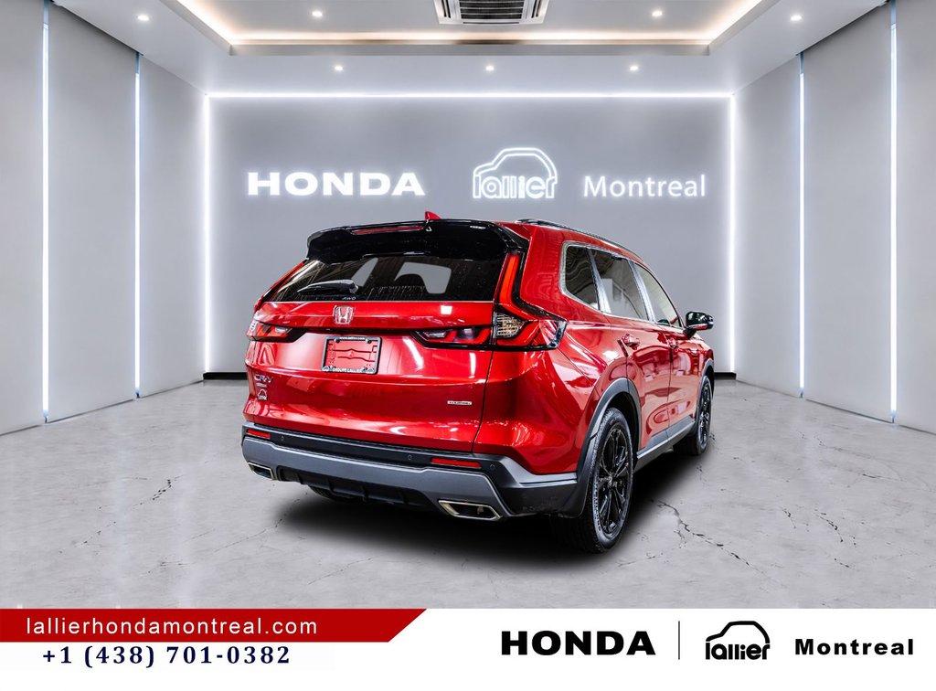 Honda CR-V Hybrid Touring 2024 à Montréal, Québec - 7 - w1024h768px
