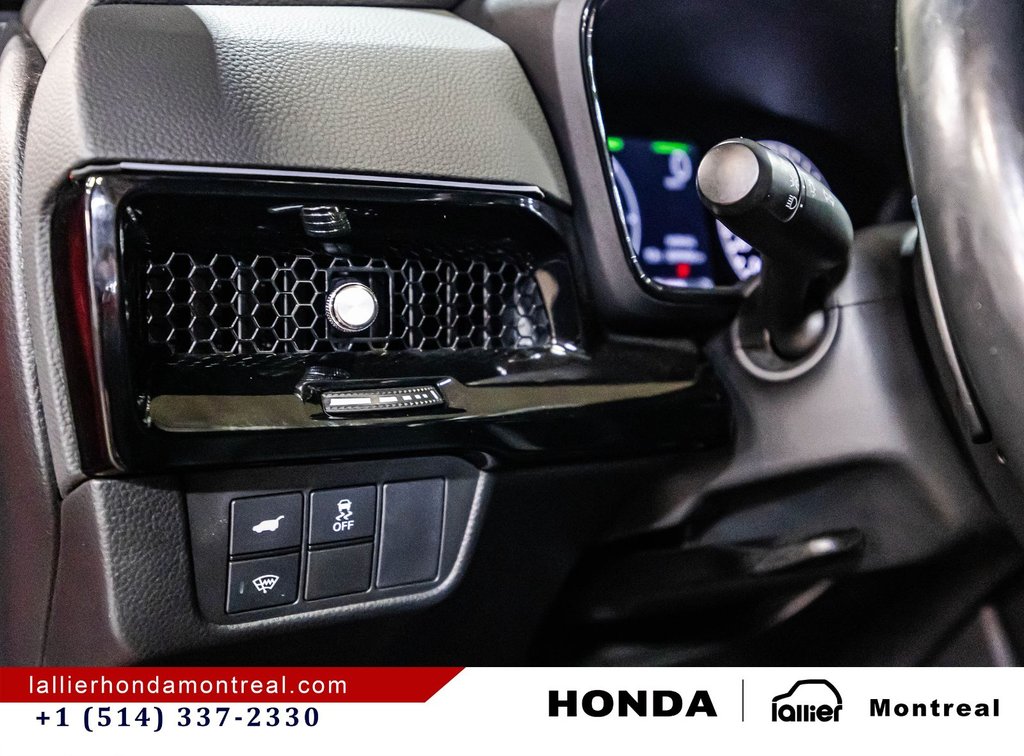 Honda CR-V Hybrid Touring 2024 à Montréal, Québec - 23 - w1024h768px