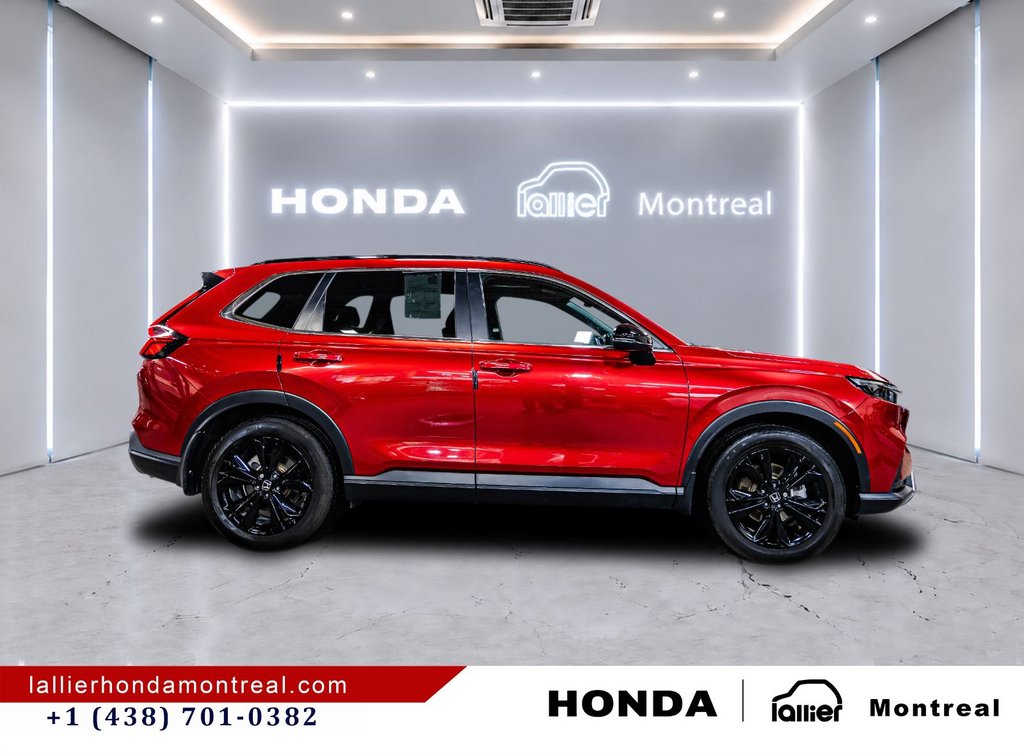 Honda CR-V Hybrid Touring 2024 à Montréal, Québec - 8 - w1024h768px