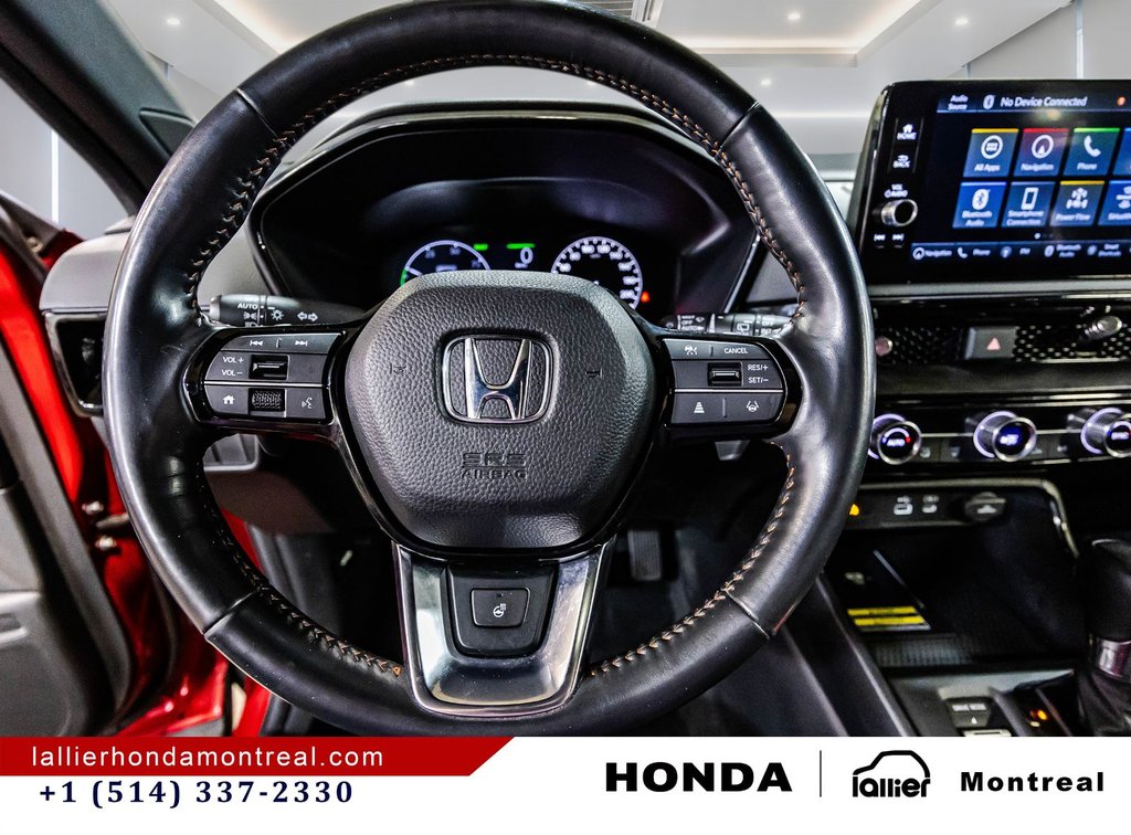 Honda CR-V Hybrid Touring 2024 à Montréal, Québec - 24 - w1024h768px