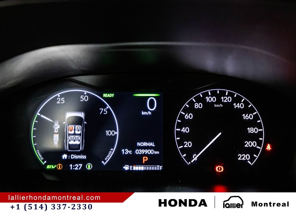 Honda CR-V Hybrid Touring 2024 à Montréal, Québec - 25 - w1024h768px
