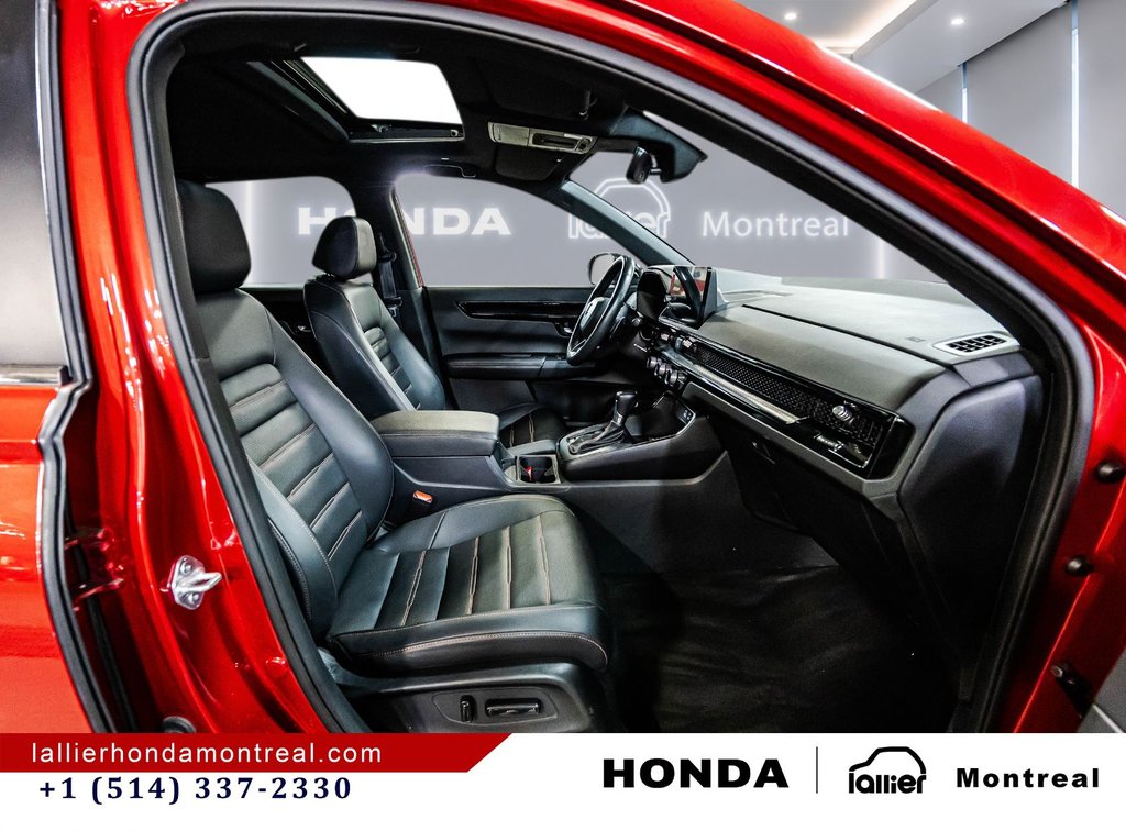 Honda CR-V Hybrid Touring 2024 à Montréal, Québec - 19 - w1024h768px