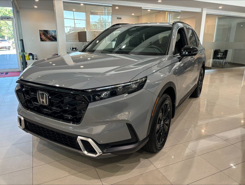 2025 Honda CR-V HYBRID Touring in , Quebec - 3 - w1024h768px