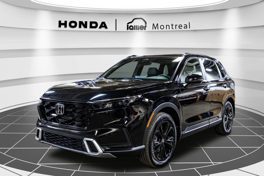 2025 Honda CR-V HYBRID TOURING in Montréal, Quebec - 3 - w1024h768px