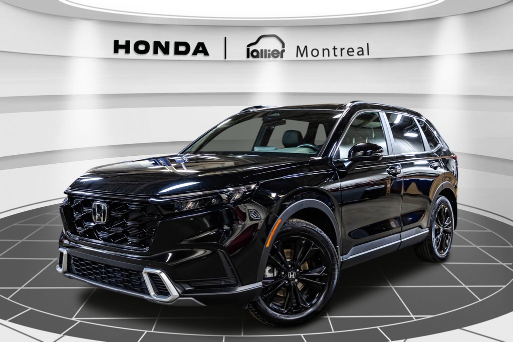 2025 Honda CR-V HYBRID TOURING in Montréal, Quebec - 1 - w1024h768px