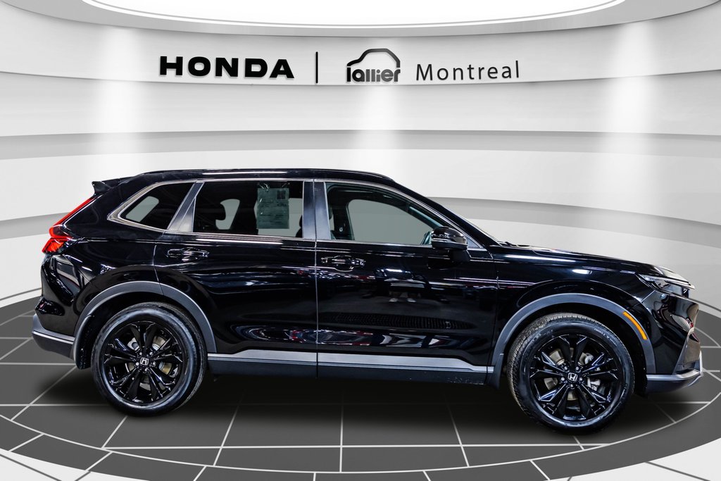 2025 Honda CR-V HYBRID TOURING in Montréal, Quebec - 8 - w1024h768px