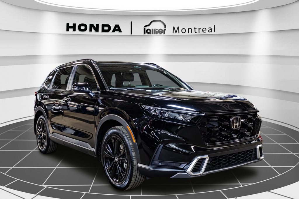 2025 Honda CR-V HYBRID TOURING in Montréal, Quebec - 9 - w1024h768px