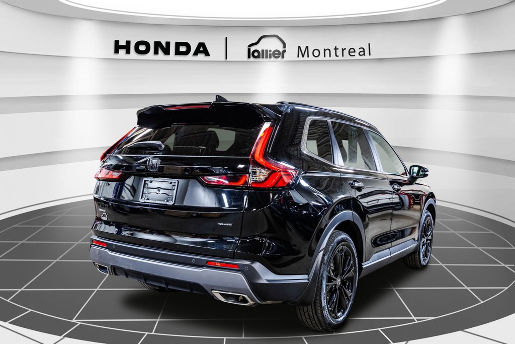2025 Honda CR-V HYBRID TOURING in Montréal, Quebec - 7 - w1024h768px