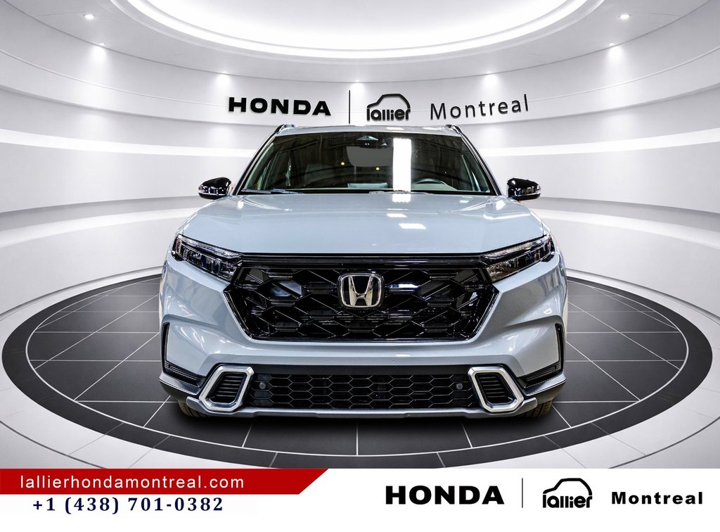 2025 Honda CR-V Hybrid Touring in Montréal, Quebec - 2 - w1024h768px