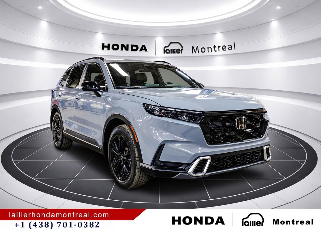 2025 Honda CR-V Hybrid Touring in Montréal, Quebec - 9 - w1024h768px
