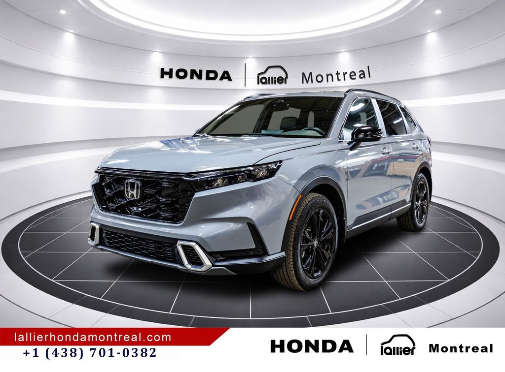 2025 Honda CR-V Hybrid Touring in Montréal, Quebec - 3 - w1024h768px