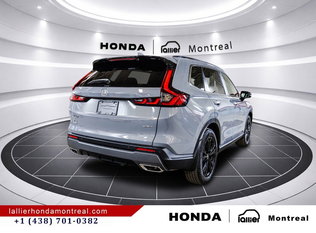 2025 Honda CR-V Hybrid Touring in Montréal, Quebec - 7 - w1024h768px